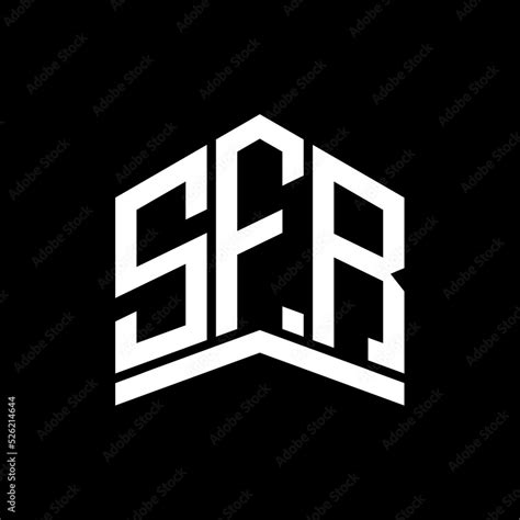 SFR letter logo design.SFR creative initials monogram vector letter logo concept.SFR letter ...