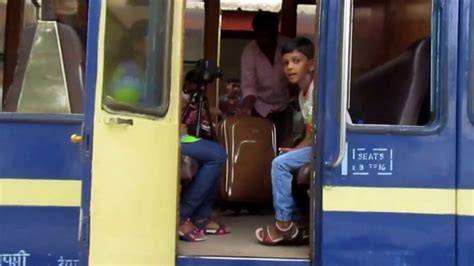 OOTY TOY TRAIN FIRST CLASS COACH INSIDE VIEW | 56136 Mettupalayam - Udagamandalam Passenger ...