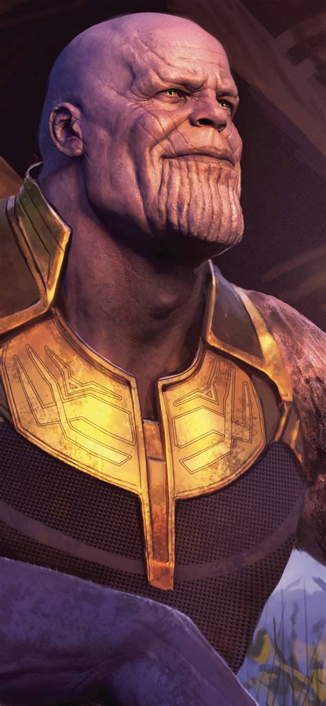 1242x2688 8K Avengers Endgame Thanos Iphone XS MAX Wallpaper, HD Movies 4K Wallpapers, Images ...