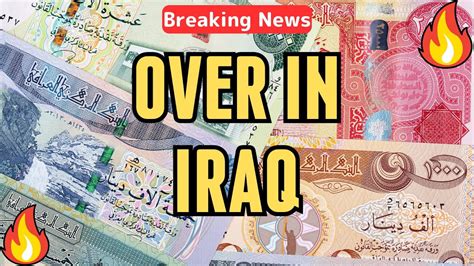 Iraqi Dinar - Over in Iraq - News Guru Intel Update IQD Value to USD - Dinar Opinions