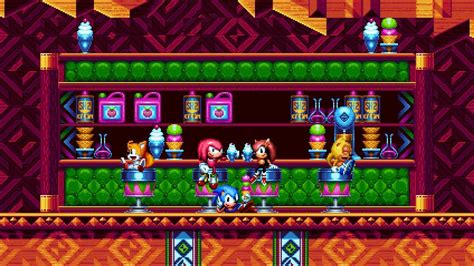 Sonic Mania Encore Mode - YouTube