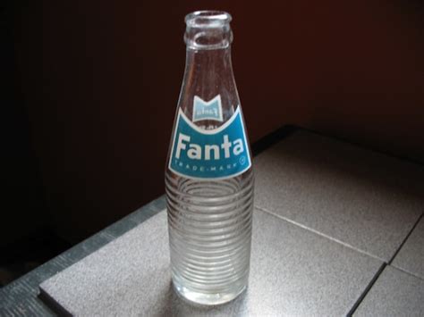 Vintage 7 oz. FANTA Bottle