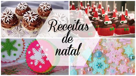 Receitas de natal - Pausa pra Criatividade