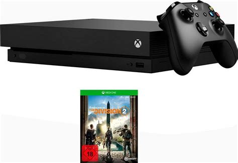 Xbox One X 1TB (Bundle, inkl. The Division 2) | OTTO