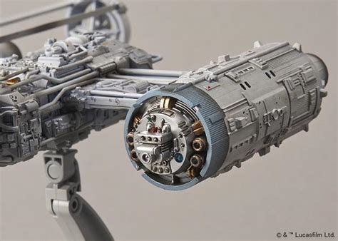 Bandai Star Wars Y-Wing Model Kit - The Toyark - News