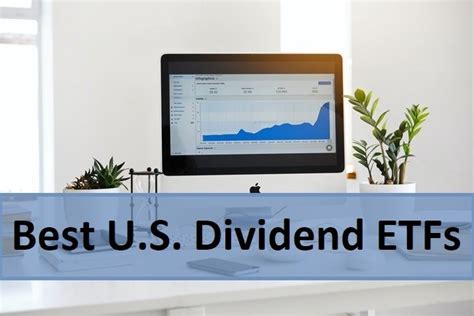 The Best U.S. Dividend ETFs - Cashflows and Portfolios