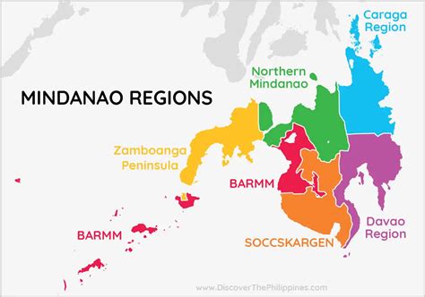 Mindanao Map