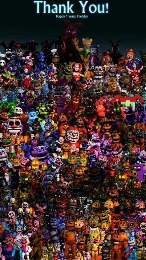 Personnages fnaf mignons Fond d'écran HD | Pxfuel