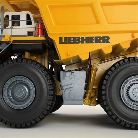 Mining truck liebherr model - TurboSquid 1404402