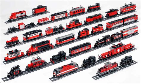 LEGO® trains - LEGO® History - LEGO.com GB