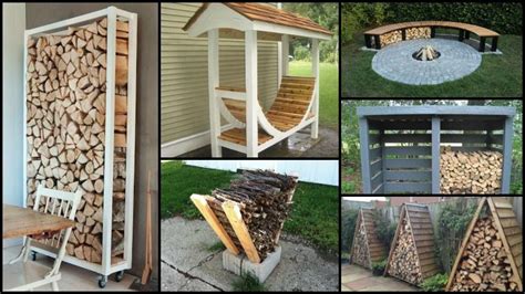 10 Best Firewood Storage Ideas - The Owner-Builder Network