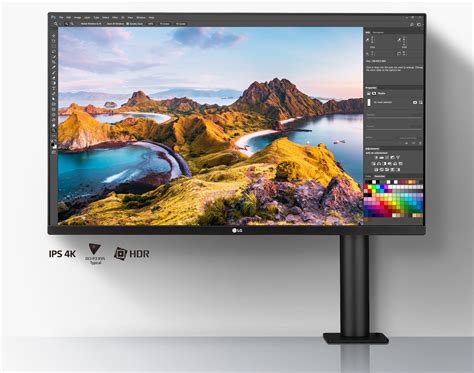 LG 32UN880-B 32 Inch UltraFine Display Ergo 4K HDR10 Monitor Pack ...