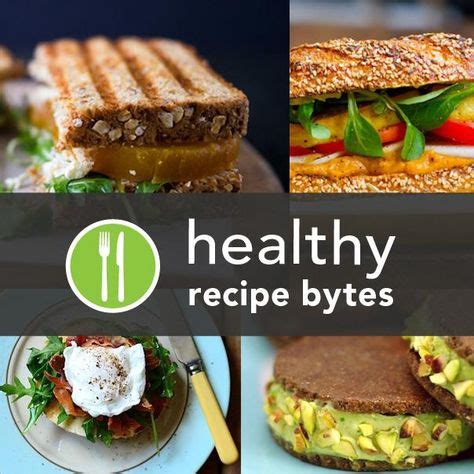 Delicious and Healthy Sandwich Recipes to Try Today