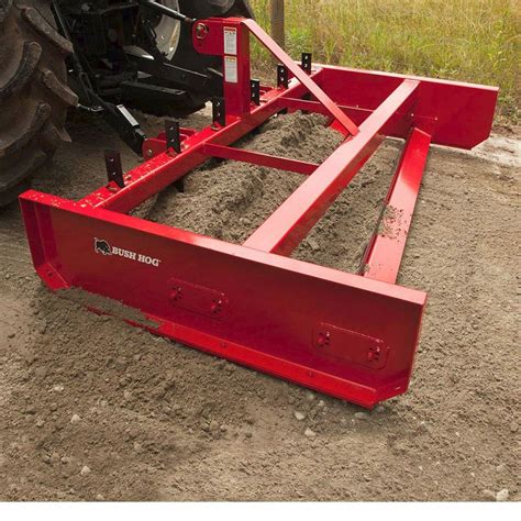 HDRG Series Road Grader - Bush Hog | Tractor accessories, Tractor ...