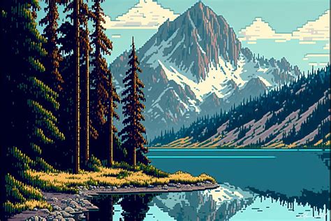 Pixel Art Landscape