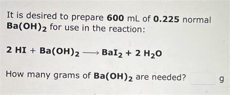 Solved For the following reaction: H3PO4+3NaOH Na3PO4+3H2O | Chegg.com