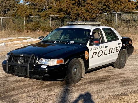 2003 Ford Crown Victoria Police Interceptor Package - Gavel Roads ...