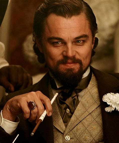 Leonardo Dicaprio Django