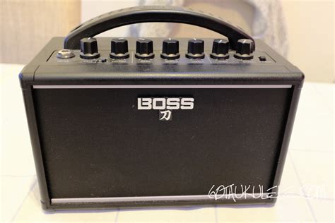 Boss Katana Mini Amplifier - REVIEW