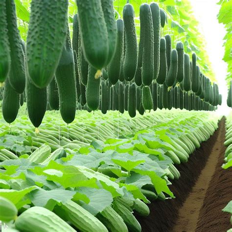 Maximizing Yields and Profits in Cucumber Farming