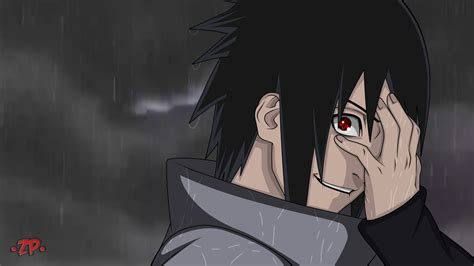 Sasuke Eternal Mangekiou Sharingan Wallpapper by ZPKiller on DeviantArt