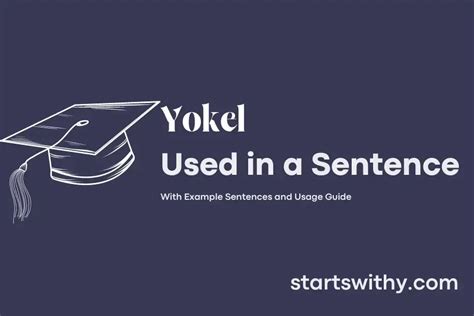 YOKEL in a Sentence Examples: 21 Ways to Use Yokel