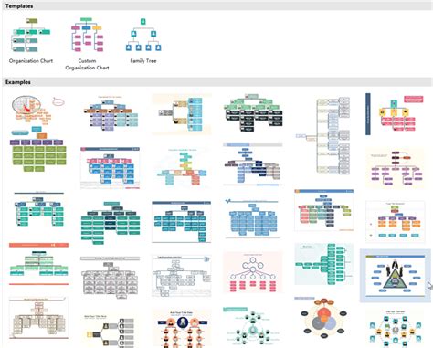 Visio Organization Chart Template