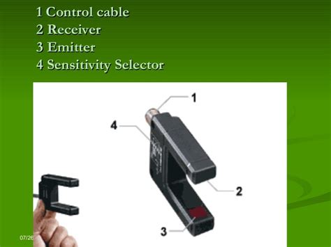 Photoelectric Sensors With Applications