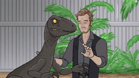 JURASSIC WORLD - Raptor Training Animated Parody — GeekTyrant