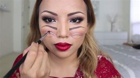 Find Out How To Do Freaky Double Vision Makeup For Halloween