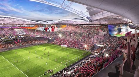 Mayor: We have a deal for new Inter Miami stadium, development - Soccer Stadium Digest | Sports ...