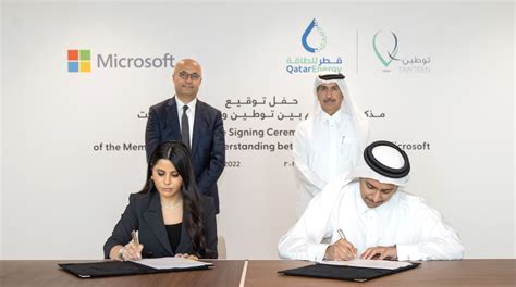 Tawteen, Microsoft partner for energy sector innovation | The Peninsula Qatar