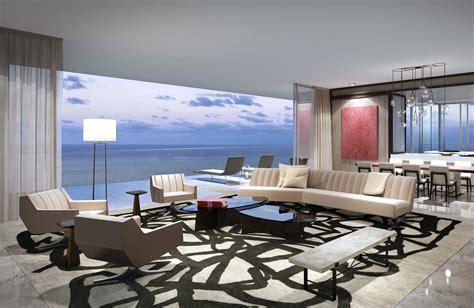 Penthouse at L’Atelier Residences, Miami Beach - Interiors - Most Beautiful Spots