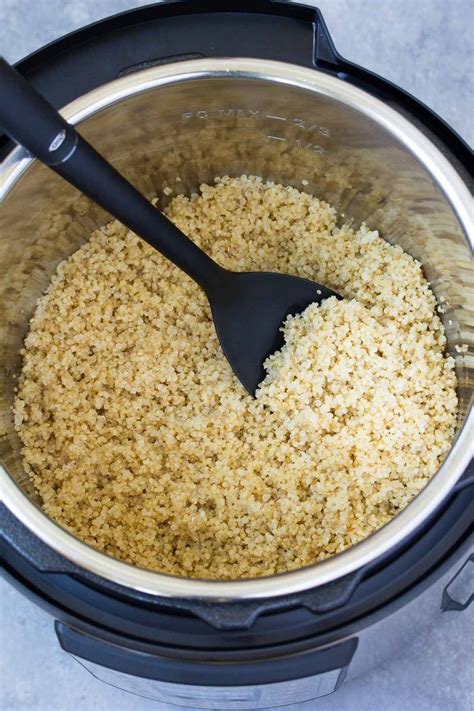 Perfect Instant Pot Quinoa - Foolproof Easy Recipe!