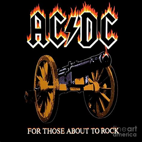 Best Clear Design of AC/DC band logo ACDC nongki Mixed Media by John Cejka - Fine Art America