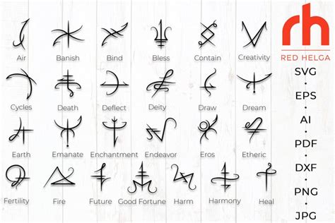 Greek God Symbols Tattoos