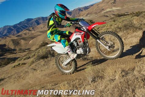 2016 Honda CRF230L Review - Off-Road Test