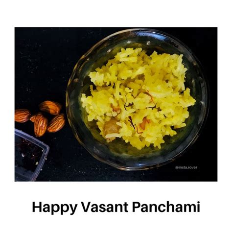 Happy Vasant Panchami | Food sharing, Food videos, Food