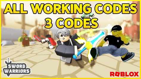 *NEW*⚔️3 WORKING CODES for SWORD WARRIORS ⚔️ Codes for Sword Warriors Roblox in June 2023 - YouTube