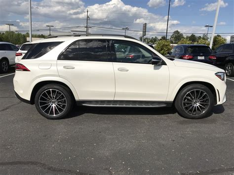 2020 Designo Diamond White Metallic Mercedes-Benz GLE | SUVs | richmond.com