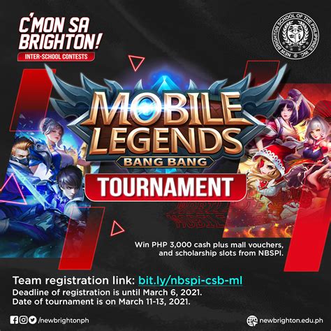 Mobile Legends Tournament Poster - Poster Turnamen Legenda Seluler Templat Psd Unduhan Gratis ...