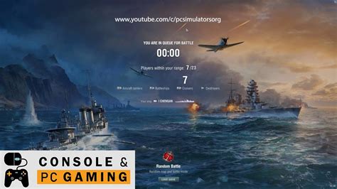 FREE Game - World of Warships - Battleships on your PC - YouTube