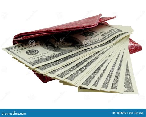 Cash in wallet stock photo. Image of finance, exchange - 11854306