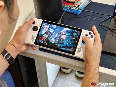 ASUS ROG Ally Review: Decent First Attempt At Handheld Gaming - Lowyat.NET