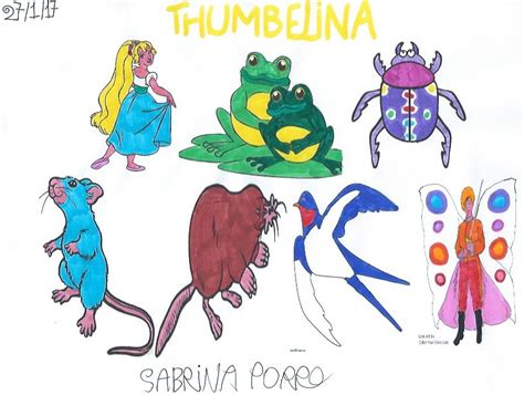 Thumbelina Characters by Sabrina2000 on DeviantArt