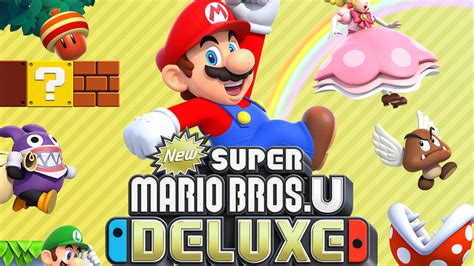 🔥 Download New Super Mario Bros U Deluxe Ing To A Switch Near You by @josephf74 | New Super ...