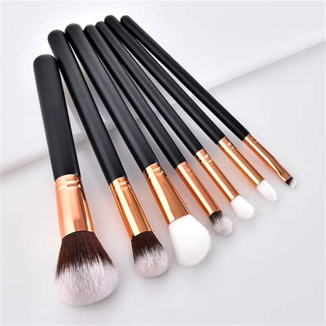 VANDER Pro 7Pcs High Quality Makeup Brushes Set Eye Shadow Brushes Cosmetic Beauty Face Brush ...