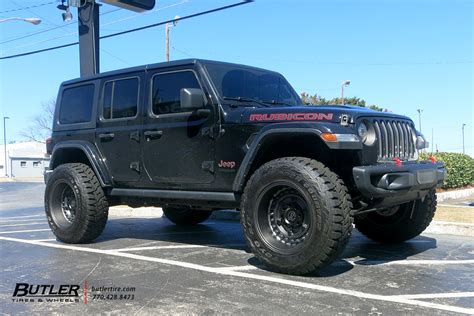 Jeep Wrangler with 20in Black Rhino Armory Wheels exclusively from ...