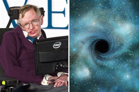 Stephen Hawking: Black holes may be portals to PARALLEL UNIVERSE | Daily Star