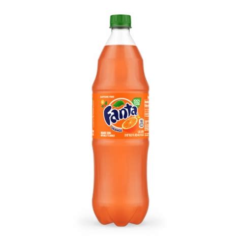 Fanta® Orange Soda Bottle, 1.25 liter - Pay Less Super Markets